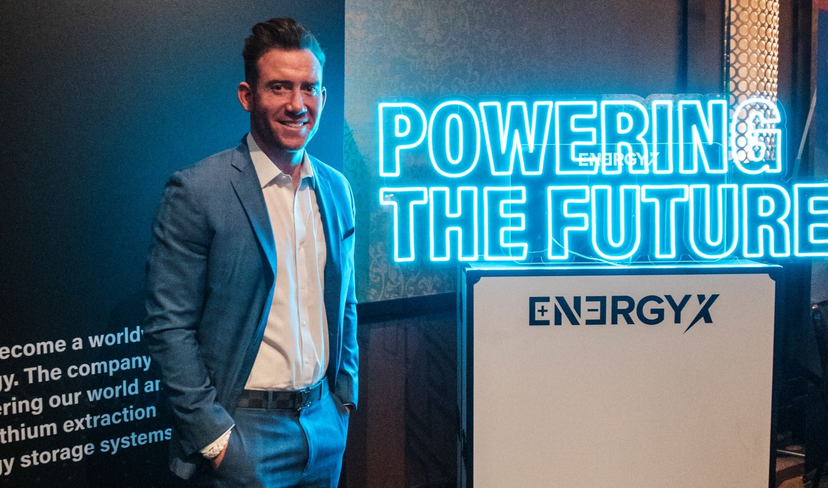 Teague Egan, EnergyX Lithium 2021 Recap