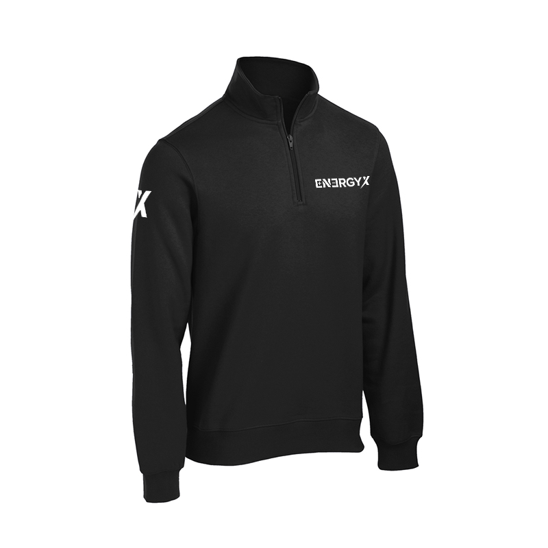 EnergyX Black Quarter Zip