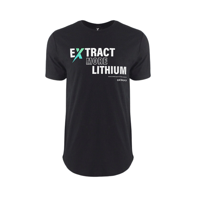 T-Shirt - Extract More Lithium