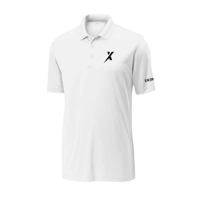 EnergyX White Polo