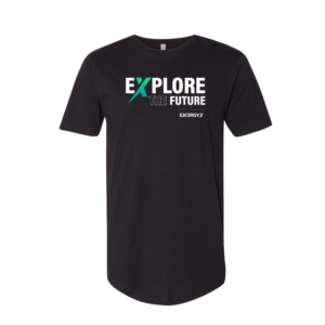 T-Shirt - Explore the Future