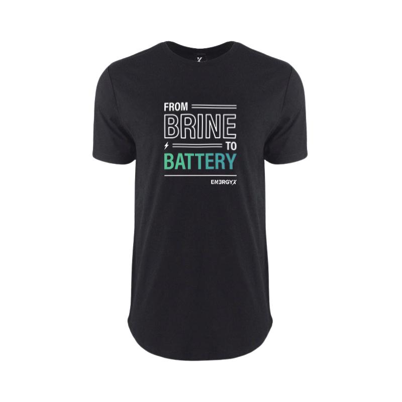 T-Shirt - From Brine to Battery™